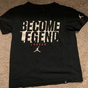 Boys Jordan shirt